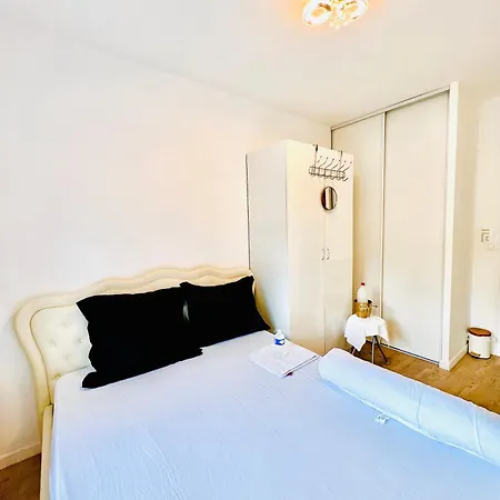 Quarto em Acomodações Particulares Les Residences De Djibril *