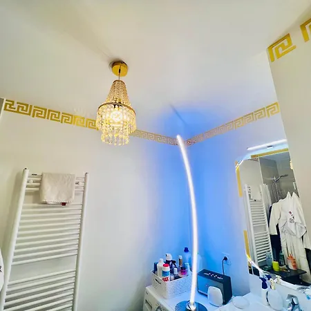 Quarto em Acomodações Particulares Les Residences De Djibril *