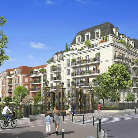 Les Residences De Djibril Le Blanc-Mesnil