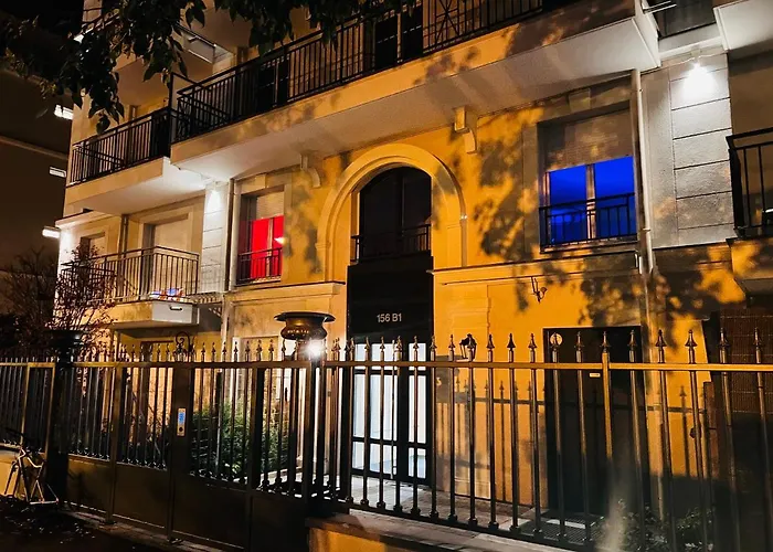 Les Residences De Djibril Le Blanc-Mesnil
