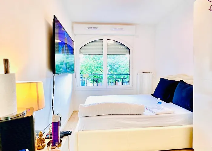 Les Residences De Djibril Le Blanc-Mesnil