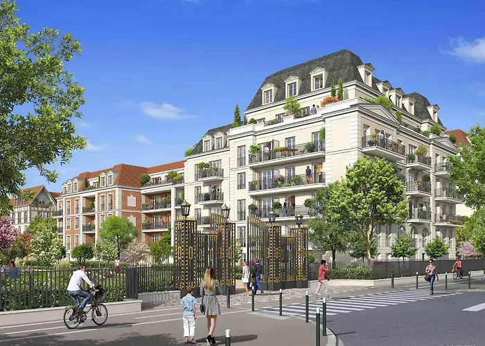 Les Residences De Djibril Le Blanc-Mesnil